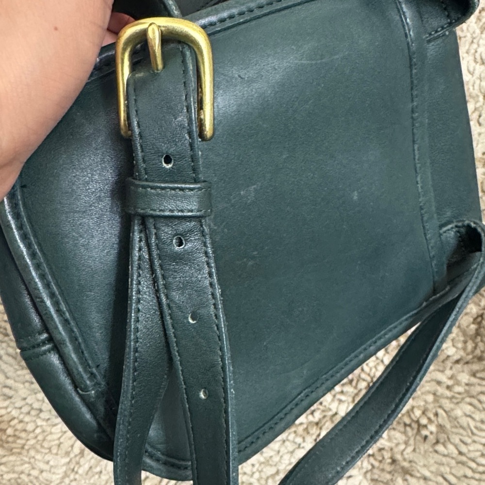 Vintage Coach 9978 Shoulder Small Side Bag Crossbody Bag - Picture 14 of 14